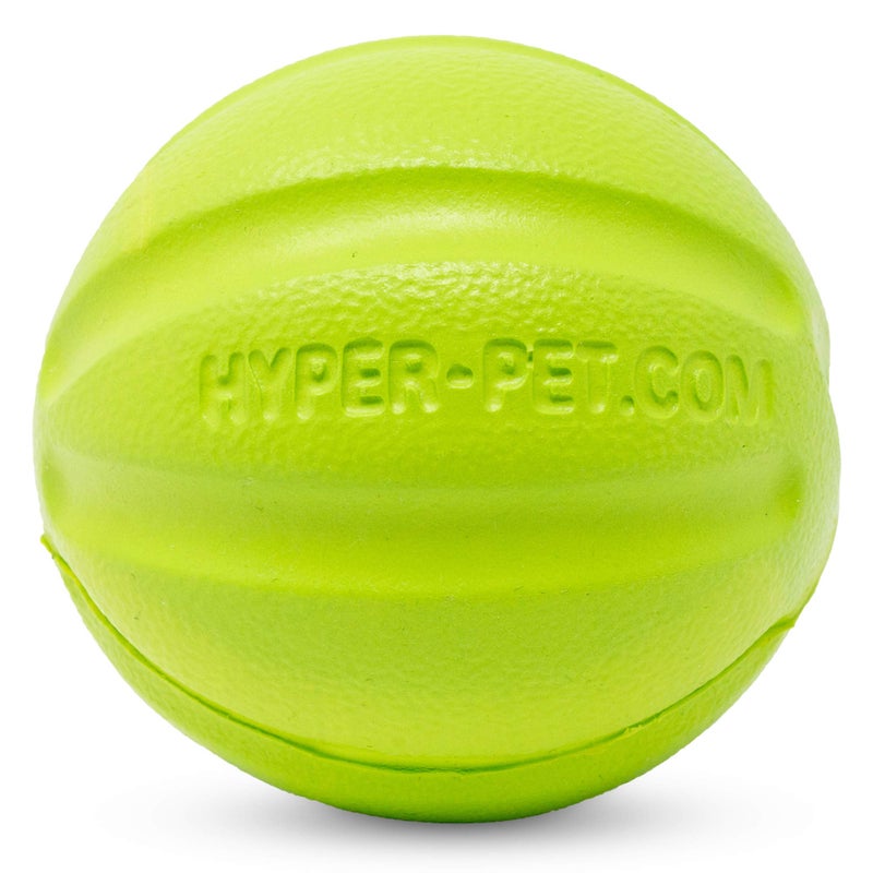 Hyper Pet Fetching Dog Toys - Throwing Ball Dog Toy Made with EVA Foam - Lightweight & Floats on Water,Green - Image 1